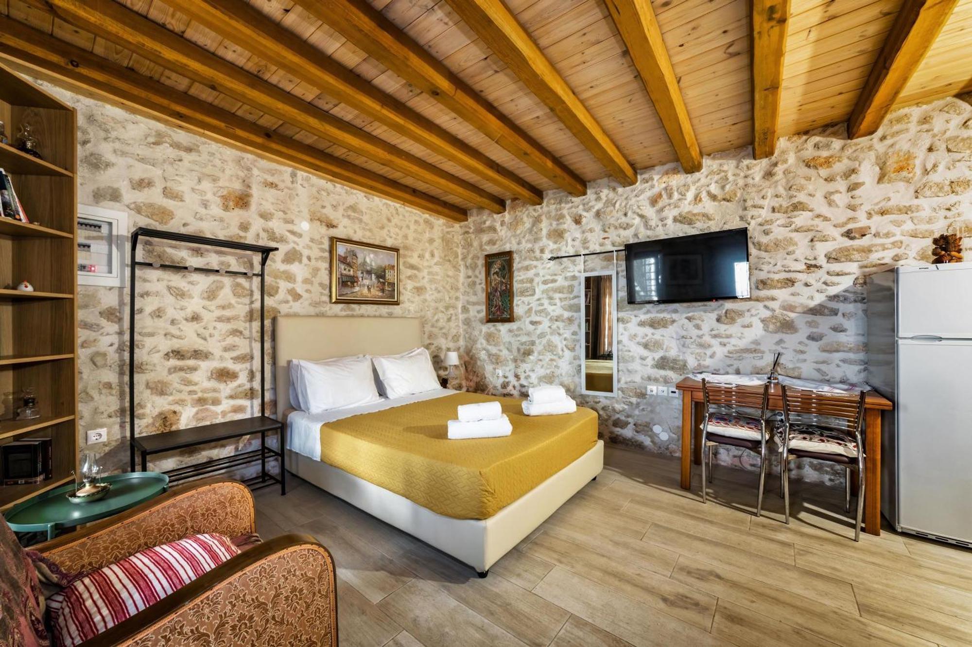 Guest House Aphrodite Kato Archanes Eksteriør bilde