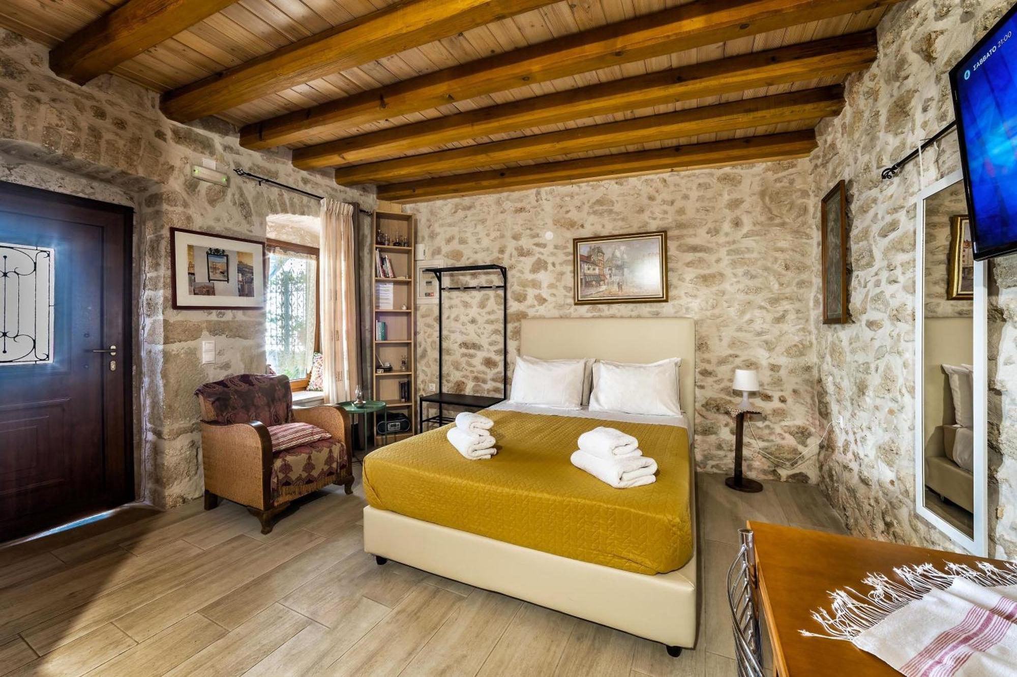 Guest House Aphrodite Kato Archanes Eksteriør bilde